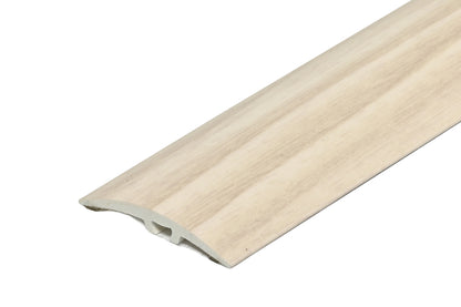PVC profile, push-in, wide, 40mm, 5in1, glued, L=0.93m, Country Oak
