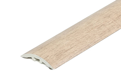 Прессованный ПВХ профильный ламинат для порога 30 мм 1,8 м Avero Oak