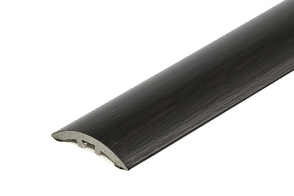 Pressed PVC threshold profile laminate 30mm 2.7m Venge Dark