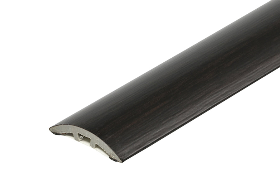 Pressed PVC threshold profile laminate 30mm 2.7m Venge Dark