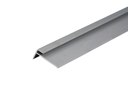 Profil do paneli AL LVT schodowy CL 3mm 28x12,5x8mm L= 0,90m Srebrny