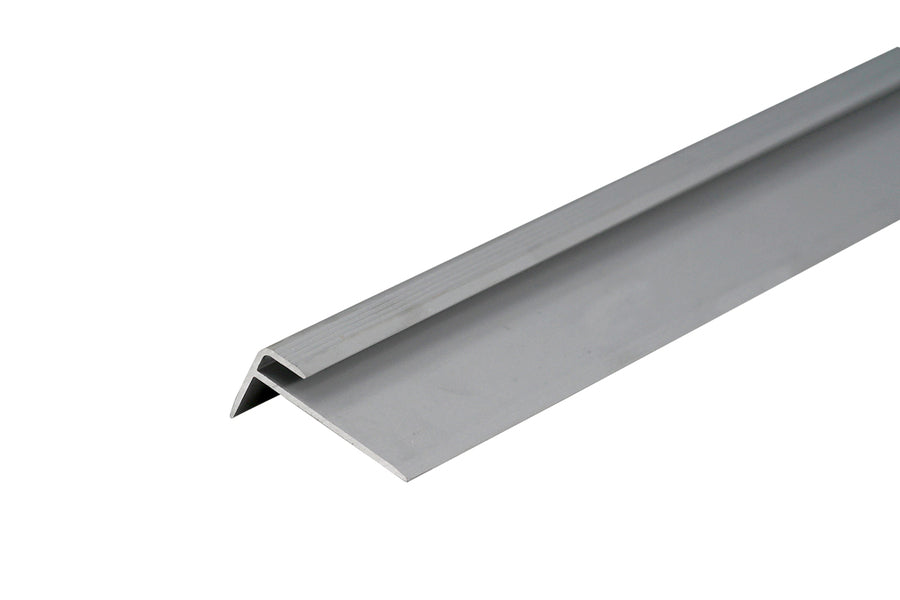 Profil do paneli AL LVT schodowy CL 3mm 28x12,5x8mm L= 0,90m Srebrny