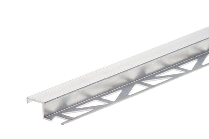 Profil schodowy ZET aluminium naturalne 2m Srebrny