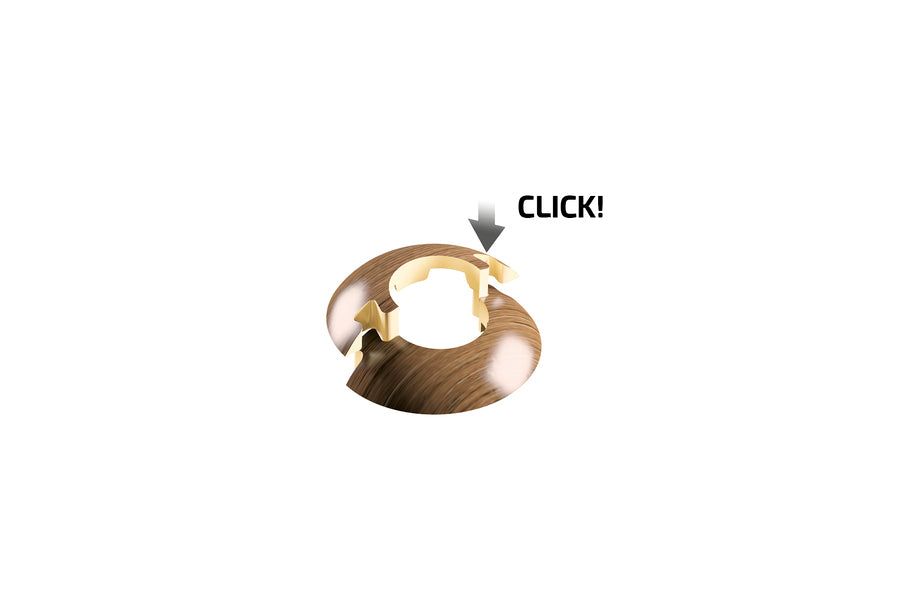 Маскирующая розетка 15,2 x 32,8 мм, 1 комплект = 2 шт. Коврик из древесины гикори.