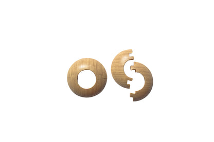 Rozetka maskująca 22,2x47,5mm 1kpl=2szt Dąb Klasyczny Mat