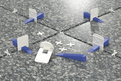 Klipsy do montażu płytek 60szt.