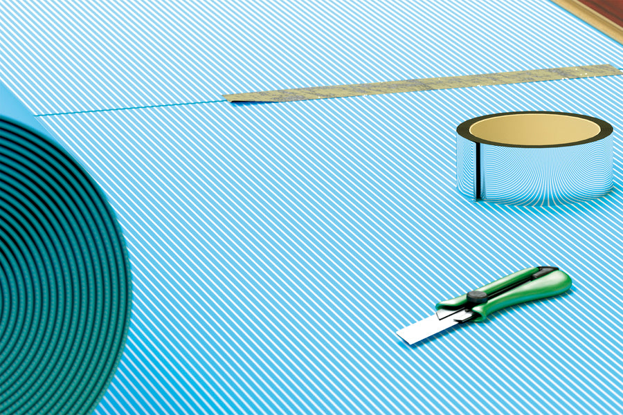 Taśma samoprzylepna do łączenia podkładów 50m