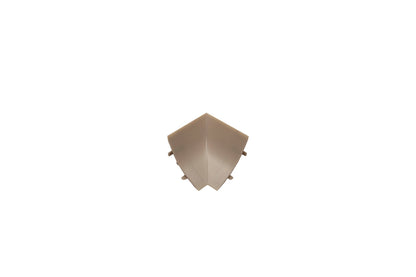End caps for wide concave countertop strip BL33 internal corner 1 set = 2 pcs 1M thick