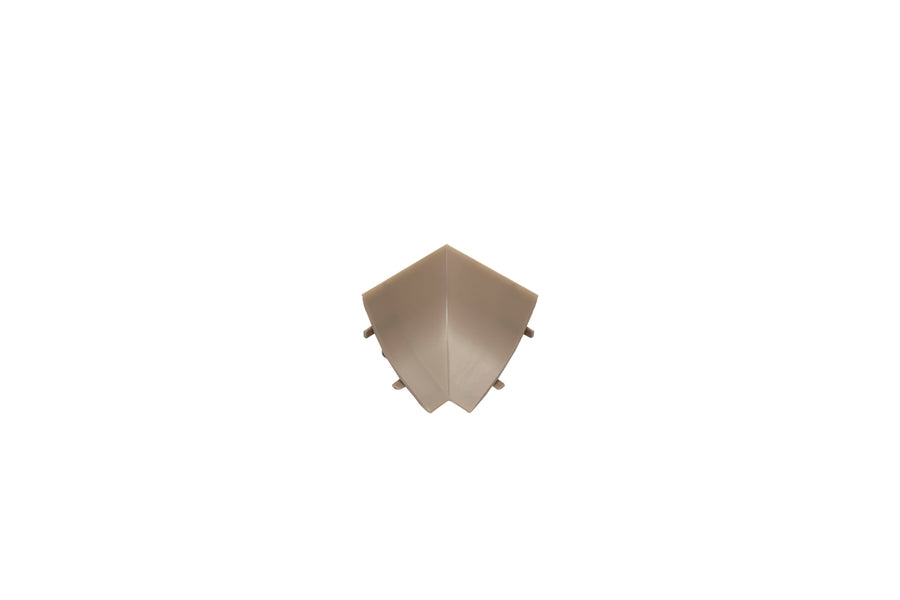 End caps for wide concave countertop strip BL33 internal corner 1 set = 2 pcs 1M thick