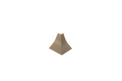 End caps for wide concave countertop strip BL33 external corner 1 set = 2 pcs 1M thick