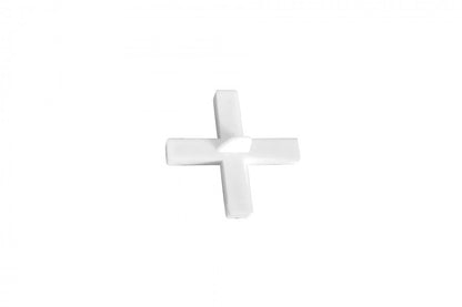 Auxiliary Products PE tile crosses with eyelet 6mm [1 pack = 30 pcs]