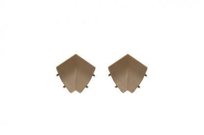 Internal corner for wide concave countertop strip BL 33 Sonoma Oak 2 pcs.