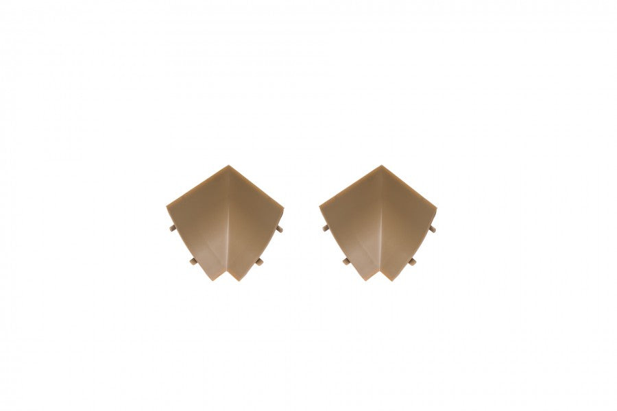 Internal corner for wide concave countertop strip BL 33 053P, 054, 061 2 pcs.