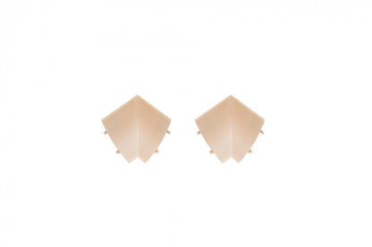 Internal corner for wide concave countertop strip BL 33 Marble Mil Gloss 2 pcs.