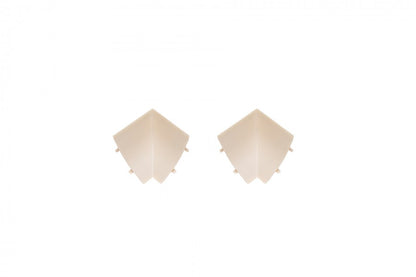 Internal corner for wide concave countertop strip BL 33 Alhambra Beige 2 pcs.