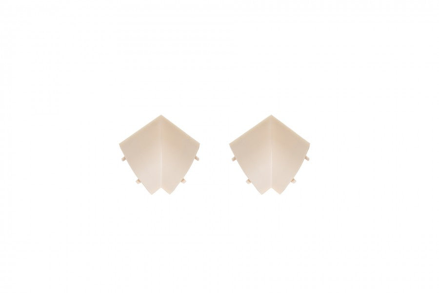 Internal corner for wide concave countertop strip BL 33 Alhambra Beige 2 pcs.