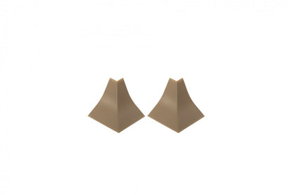 External corner for wide concave countertop strip BL 33 Sonoma Oak 2 pcs.