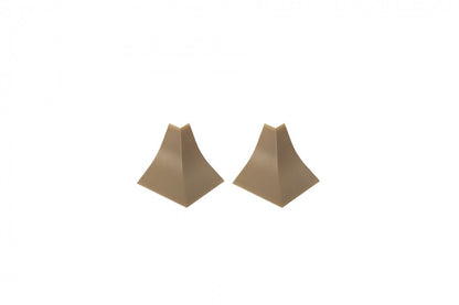 External corner for wide concave countertop strip BL 33 053P, 054, 061 2 pcs.