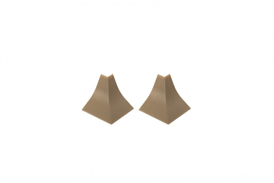 External corner for wide concave countertop strip BL 33 053P, 054, 061 2 pcs.