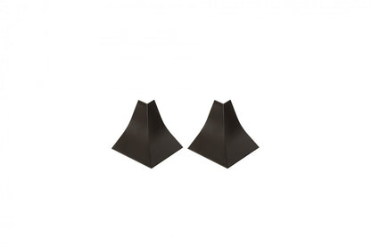 External corner for wide concave countertop strip BL 33 Stare DC 2 pcs.