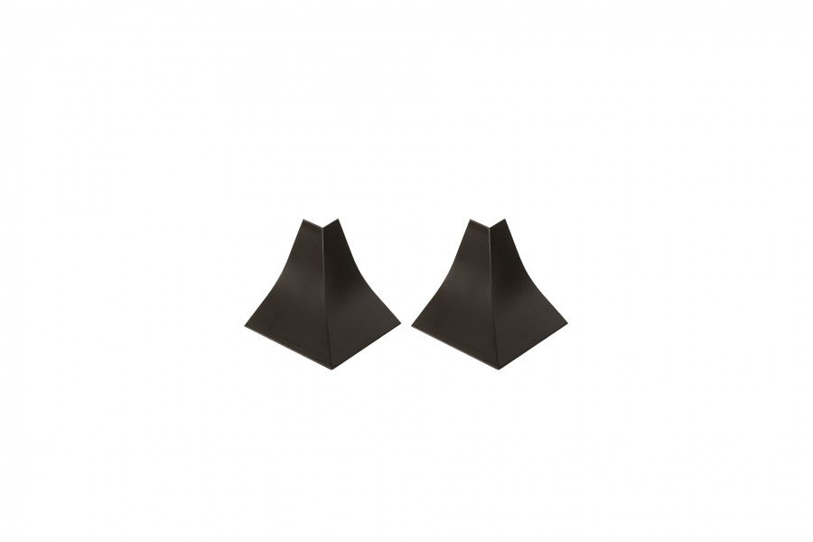 External corner for wide concave countertop strip BL 33 Stare DC 2 pcs.