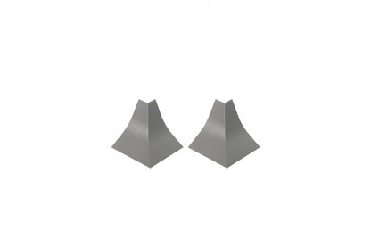 External corner for wide concave countertop strip BL 33 Lenta Belinti 2 pcs.