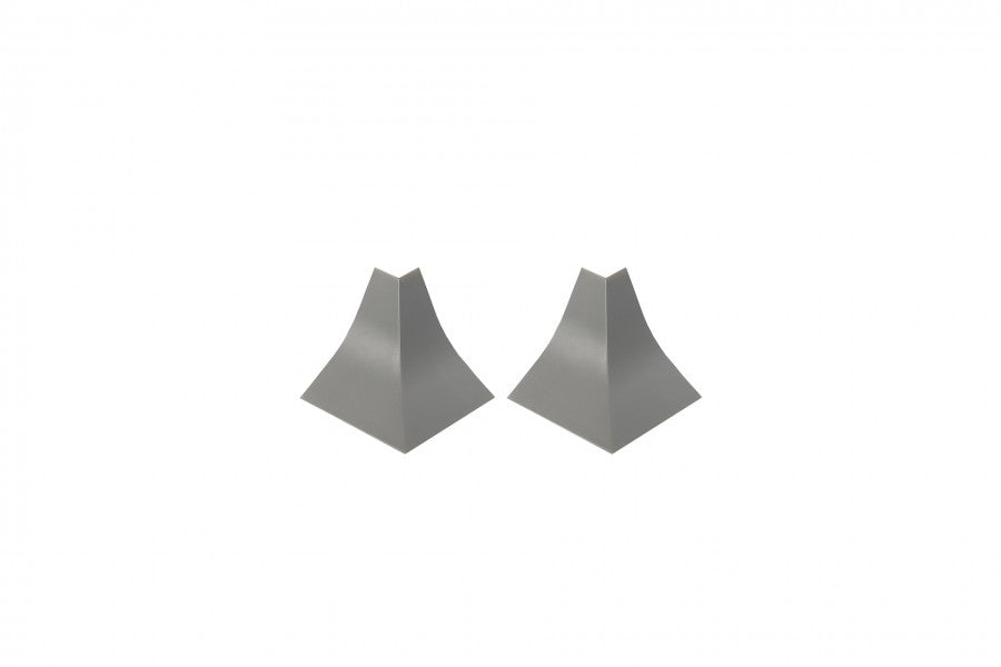 External corner for wide concave countertop strip BL 33 Lenta Belinti 2 pcs.