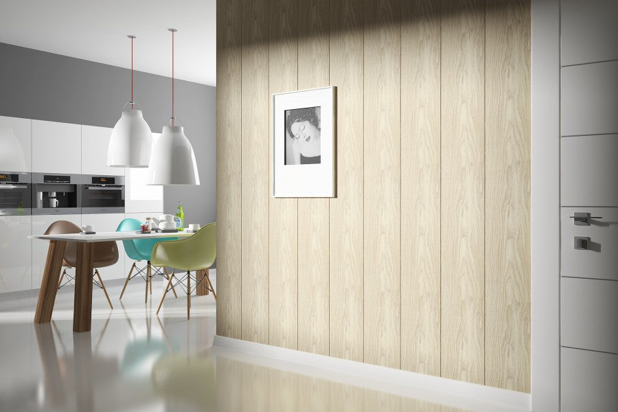 Panel ścienny PVC mat 25cm 2,7m Dąb Naturalny 1 opak=24 sztuki