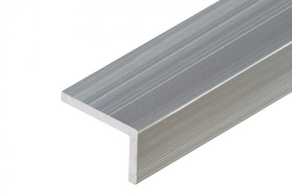 Profil ochronny kątownik aluminium naturalne 20x15x1,5mm 2,5m Srebrny