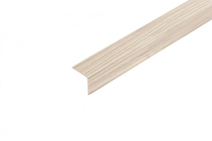 Защитный профиль из ПВХ-уголка 25x25x1,1 мм 2,75 м, горный клен