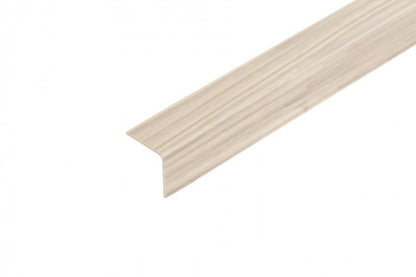 Защитный профиль из ПВХ-уголка 35x35x1,1 мм 2,75 м, горный клен