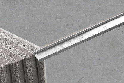 Balkonowy profil okapowy aluminium malowane 2m Szary