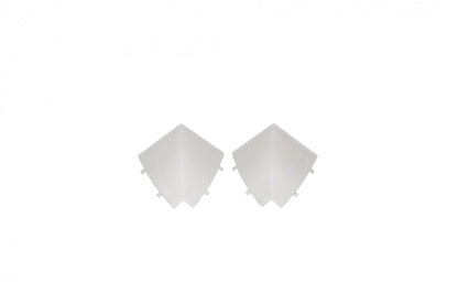 Internal corner for wide concave countertop strip BL 33 Marble 051 2 pcs.