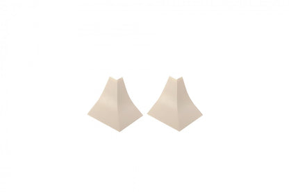 External corner for wide concave countertop strip BL 33 Alhambra Beige 2 pcs.