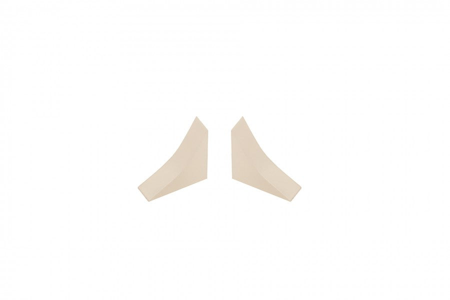 Cover cap for wide concave countertop strip BL 33 049, 052, 059P 2 pcs.