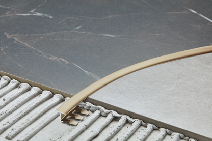 AL tile expansion profile 14x10mm for arches Silver El-Poler L= 2.50m