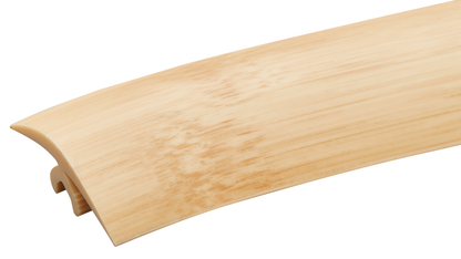 PVC flex line finishing strip L= 3.00m Light Bamboo