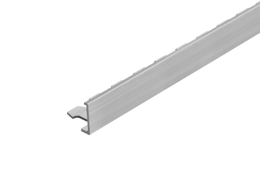 AL corner tile profile 12.5mm for arches Natural L= 1.00m