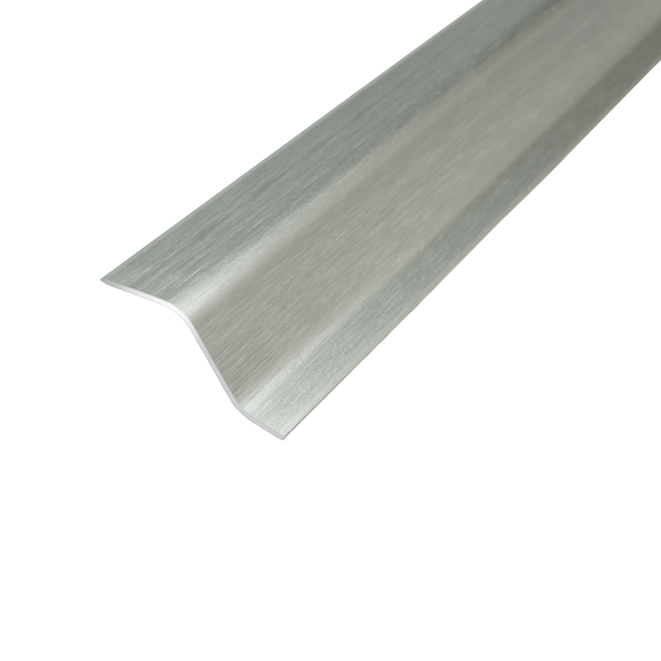 Protective strip AL Z 40mm L= 0.83m Silver El-Poler Brushed
