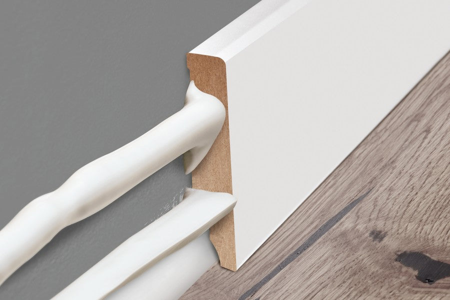 Listwa przypodłogowa MDF 78mm Cezar L= 2,40m Route 66