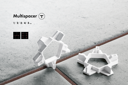 Multispacer T akcesoria do montażu płytek 20szt.