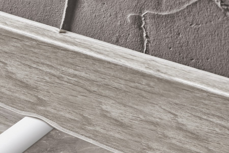 Zakończenia do listwy MASTERLINE 17,1x61,5mm łącznik 1kpl=2szt Dąb Mgielny Dublin Mat