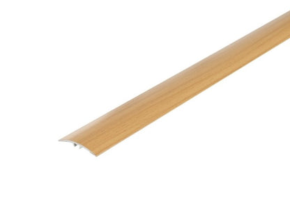 Protective strip AL push-in 37mm L= 2.79m Beech