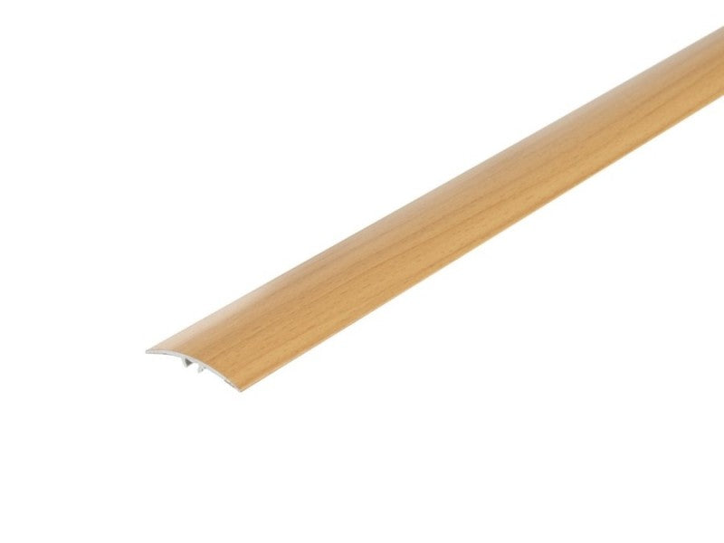 Protective strip AL push-in 37mm L= 2.79m Beech