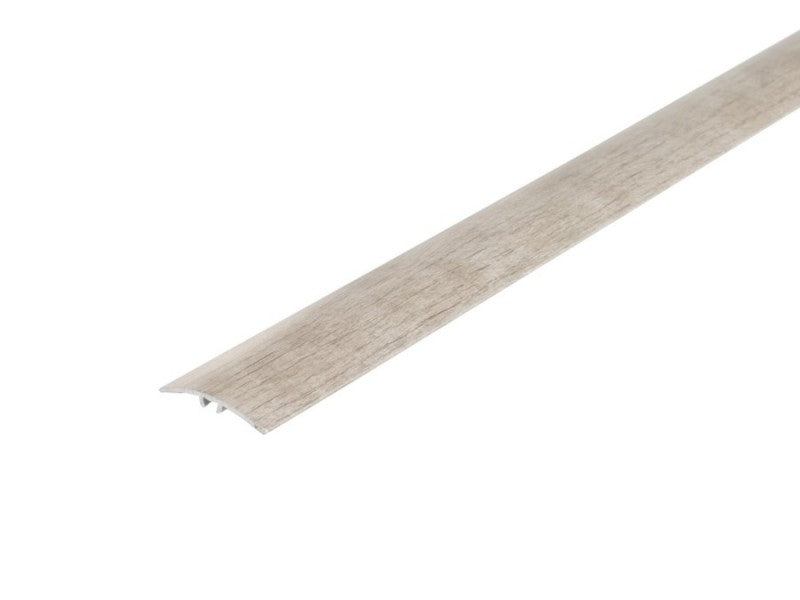 AL protective strip, push-in, 37mm, L= 2.79m, Avero Oak