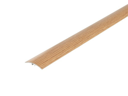 AL protective strip, push-in, 37mm, L= 1.86m, Canyon Oak