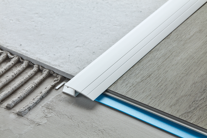 Profil dylatacyjny do paneli ZET.O aluminium anoda 1m Srebrny