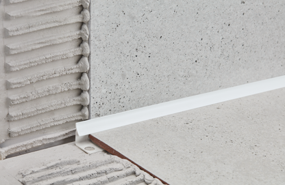 Profil do glazury PVC wewnętrzna szeroka 7mm L= 2,50m Czekoladowy