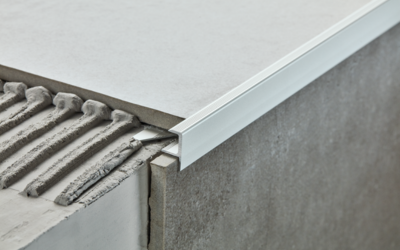 AL CL stair profile L= 2.50m Brushed Titanium