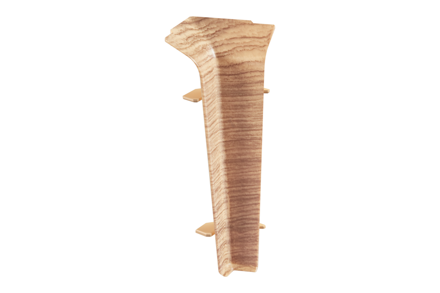 Internal corner for SOFTline skirting board 22.5x75mm 1 pack = 10 pcs Classic Oak Matte
